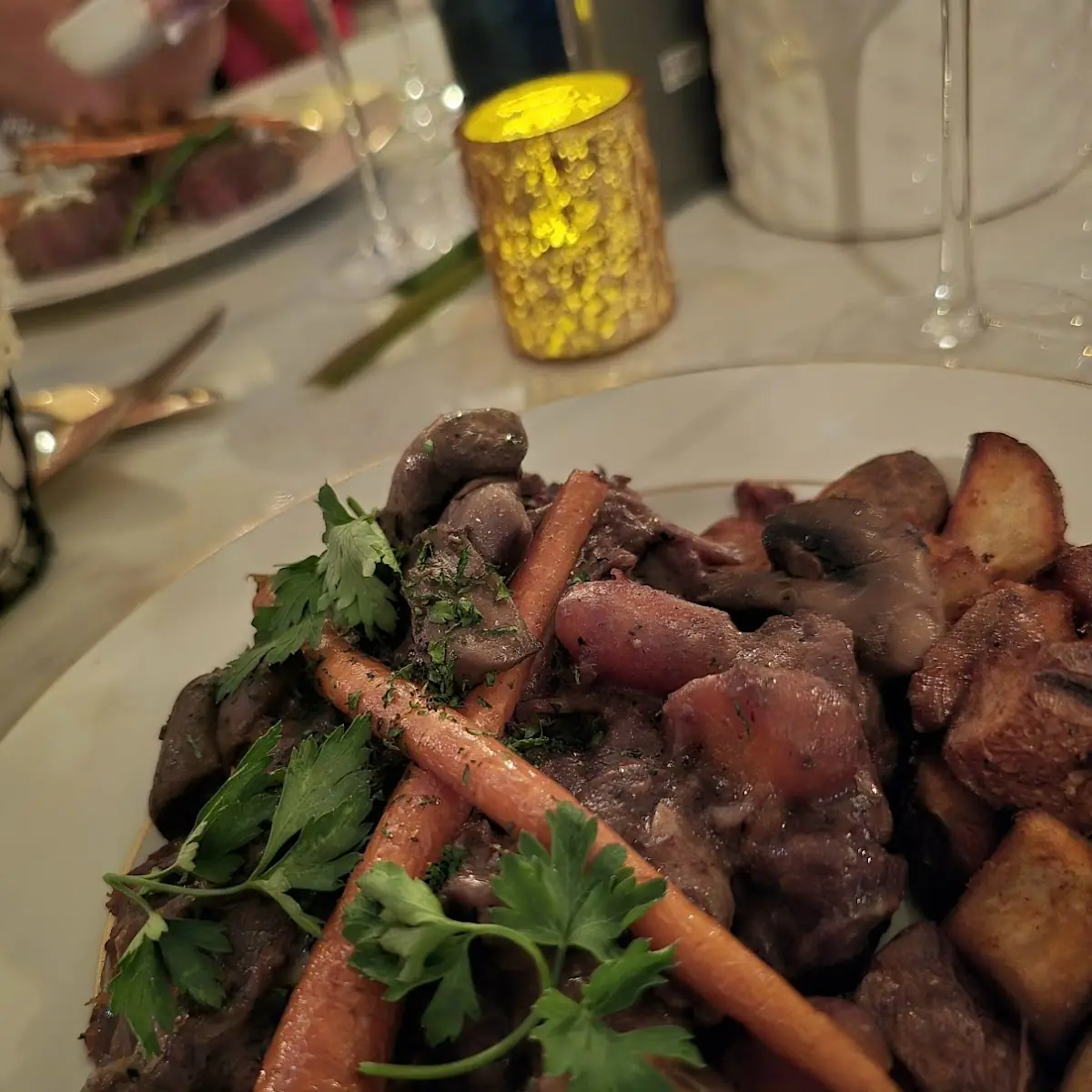 Beef Bourguignon