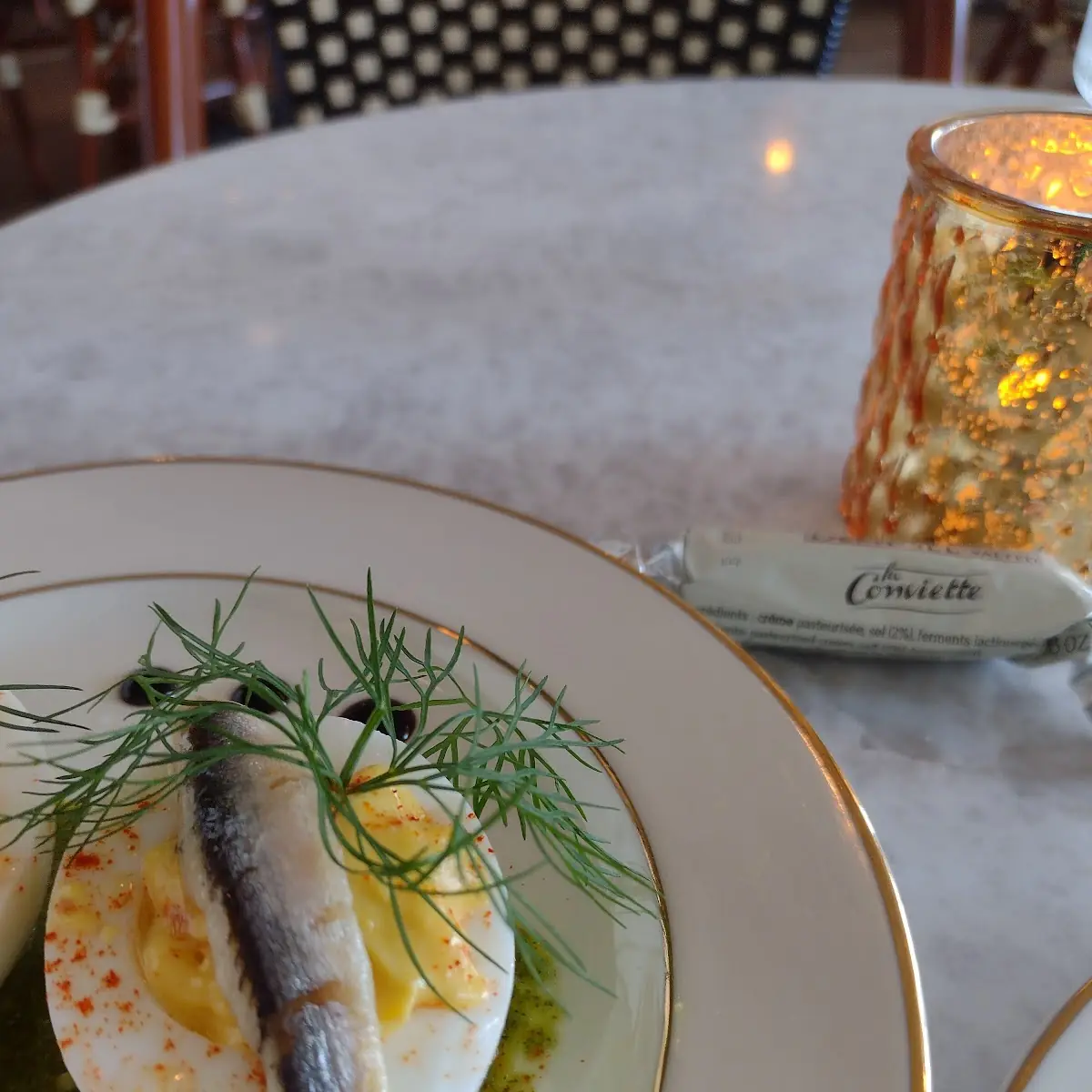 Deviled Eggs with Sardines