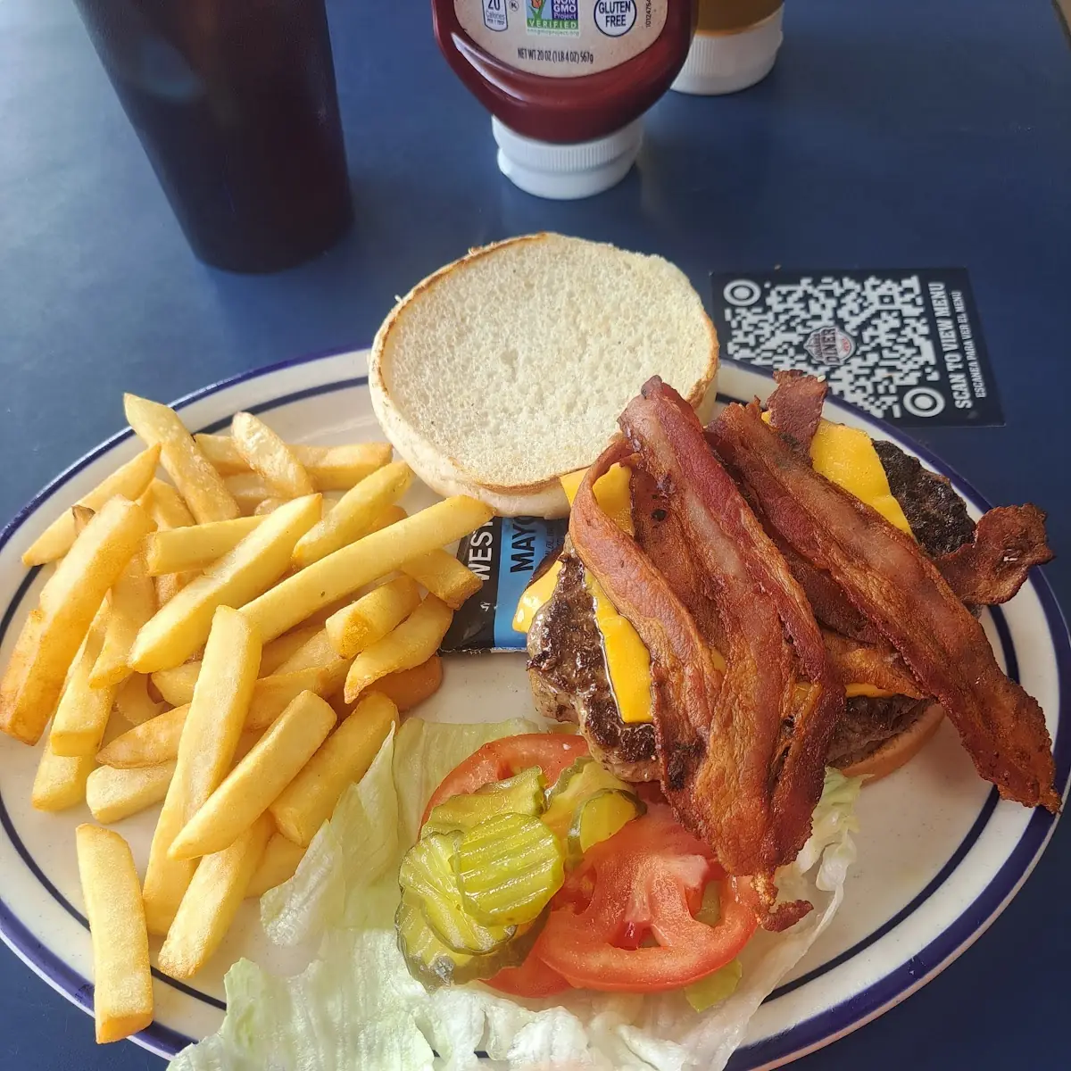 Big Burger Definitely Fills You Up