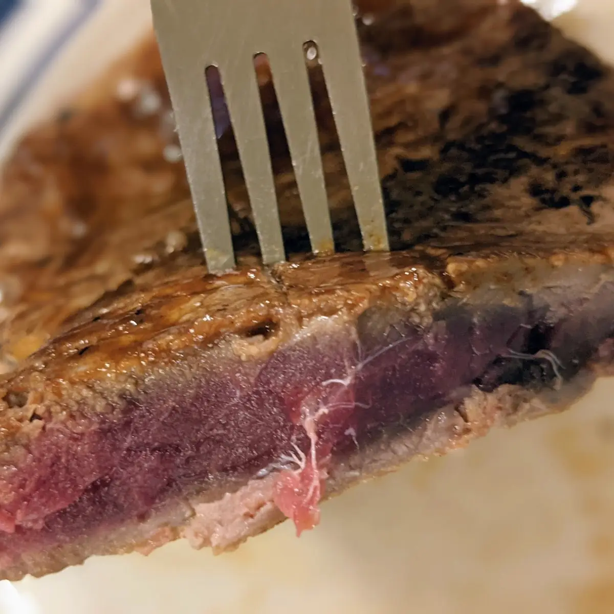 Very Rare Steak I Did Ask for Medium Rare Though