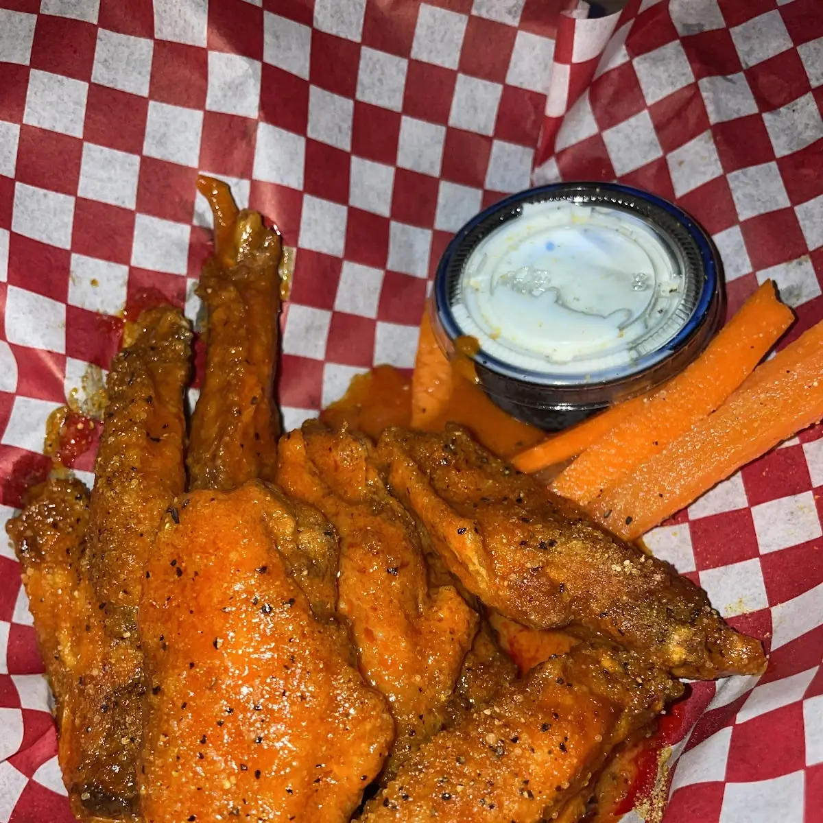Barbecue Chicken Wings