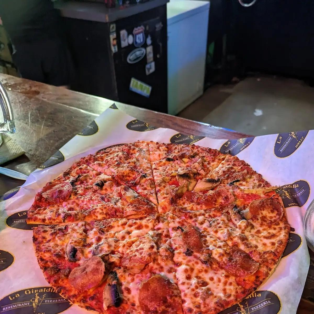 Flatbread Pizza