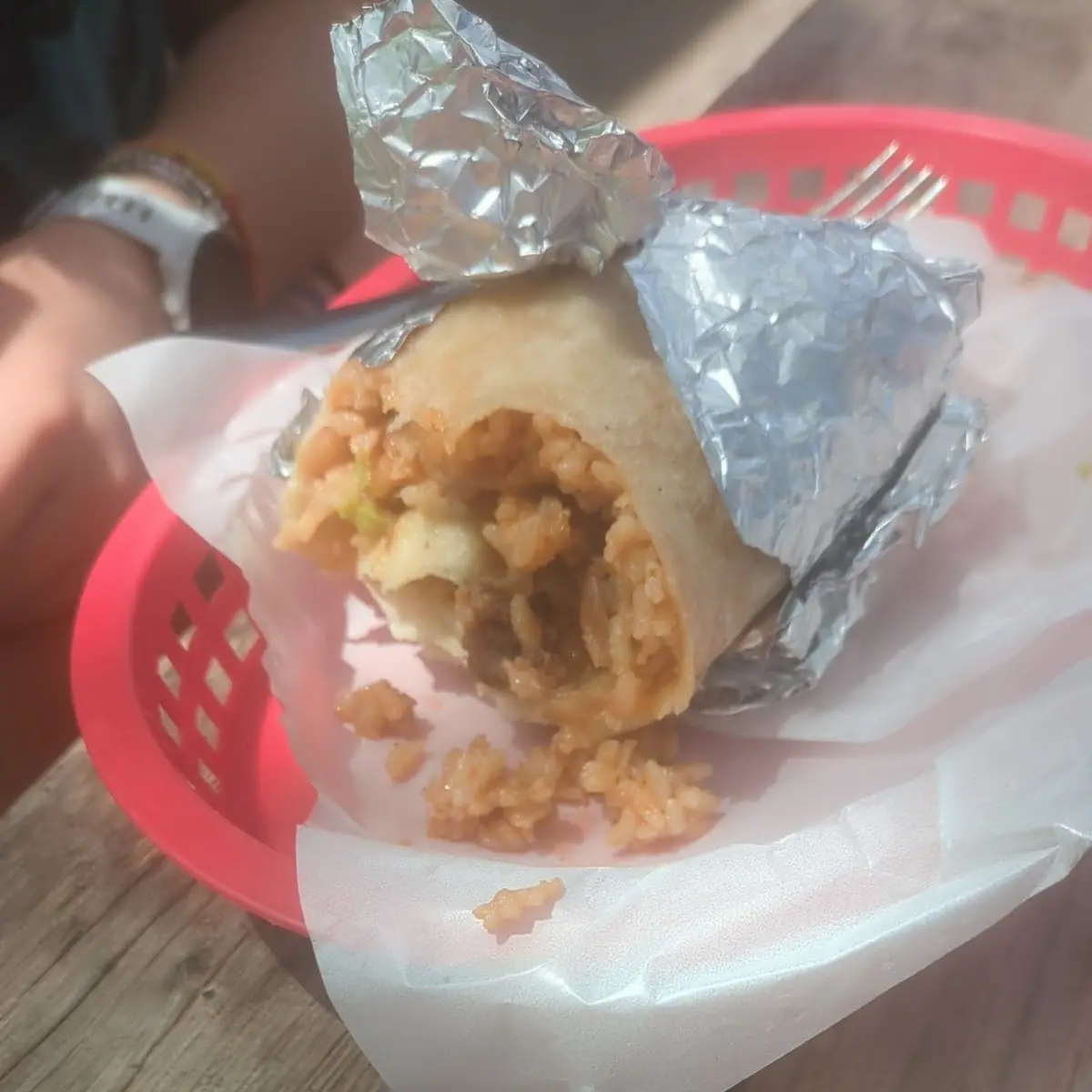 Da Anaconda Burrito