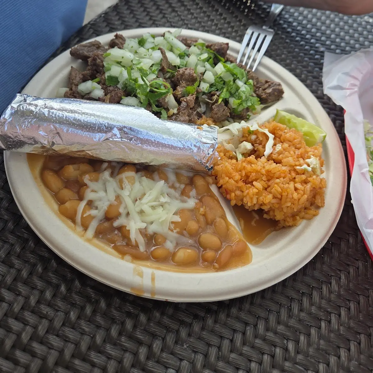 Carne Asada Plate