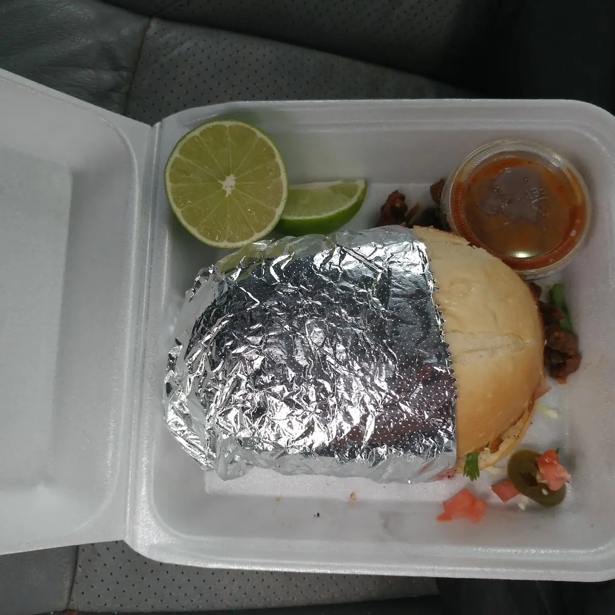 Carne Asada Torta
