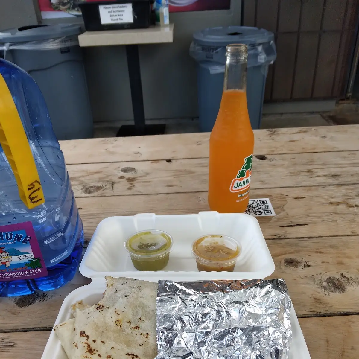 Chicken Burrito