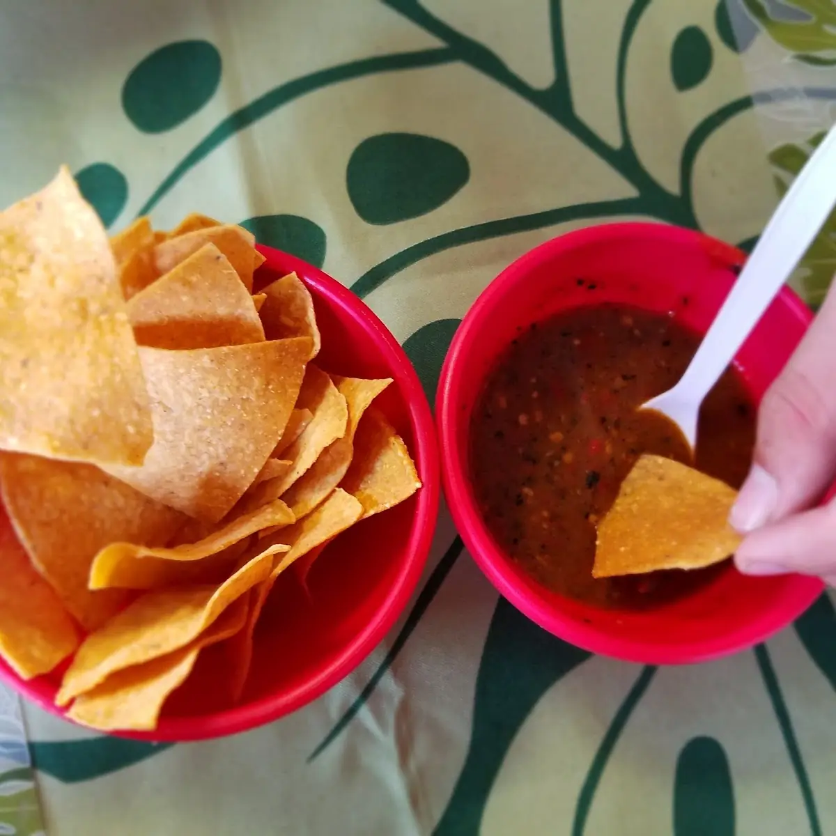 Chips, Salsa & Guacamole