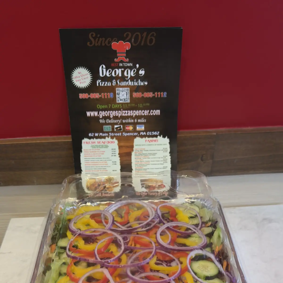 Full Tray Salad