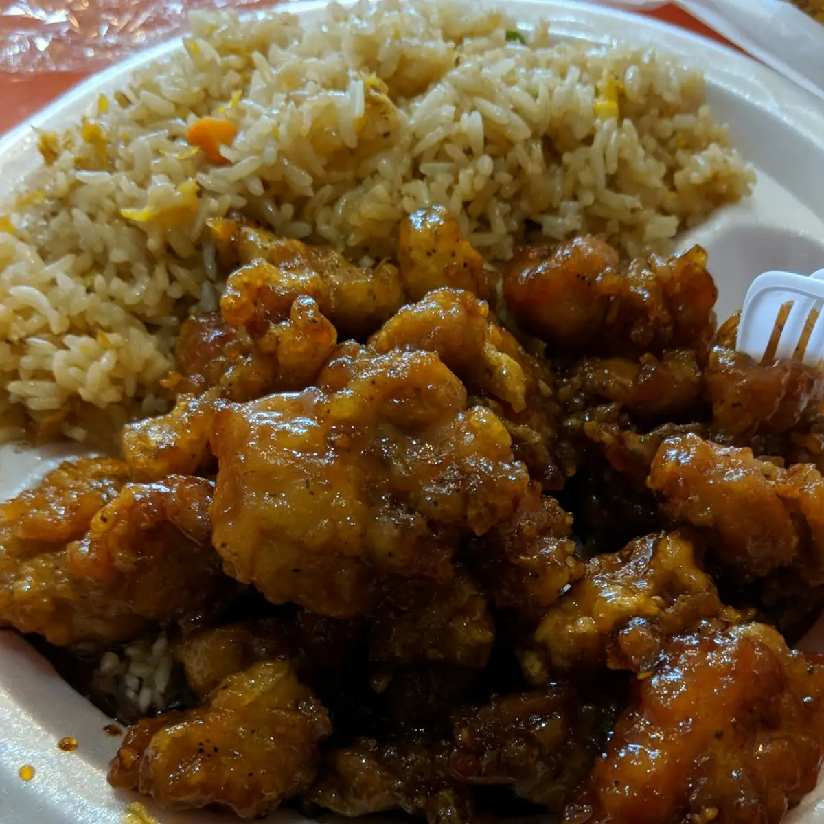 Orange Chicken