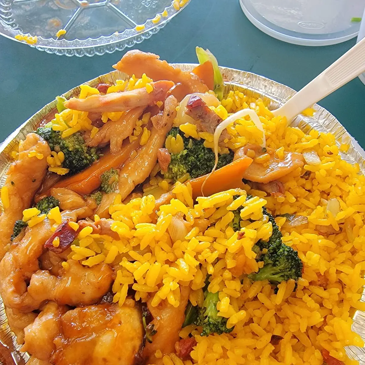 Chicken Broccoli