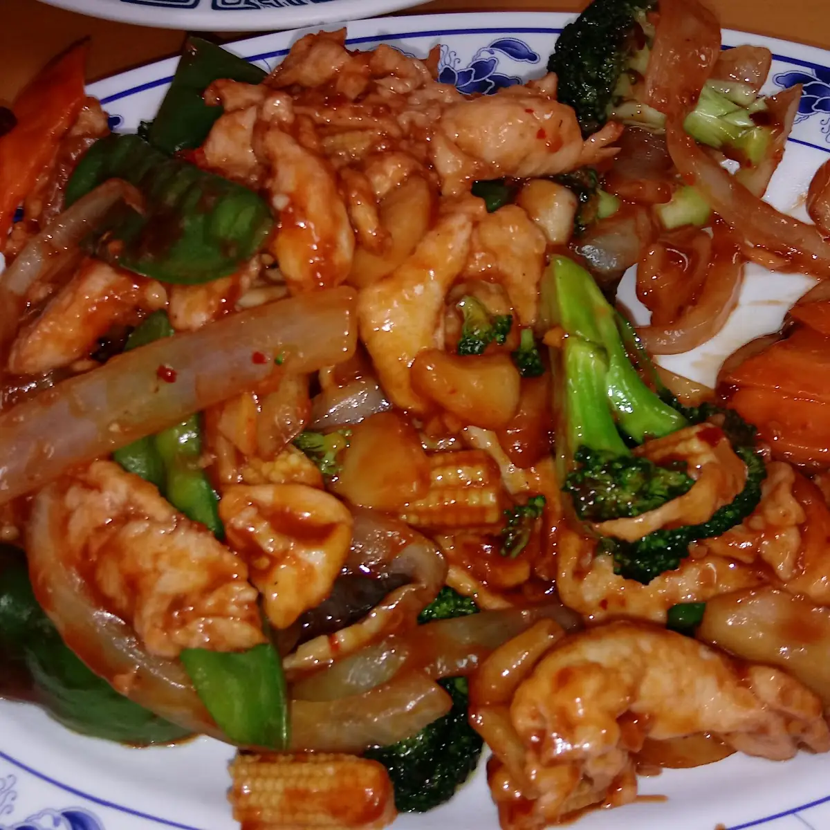 Szechuan Shrimp & Chicken