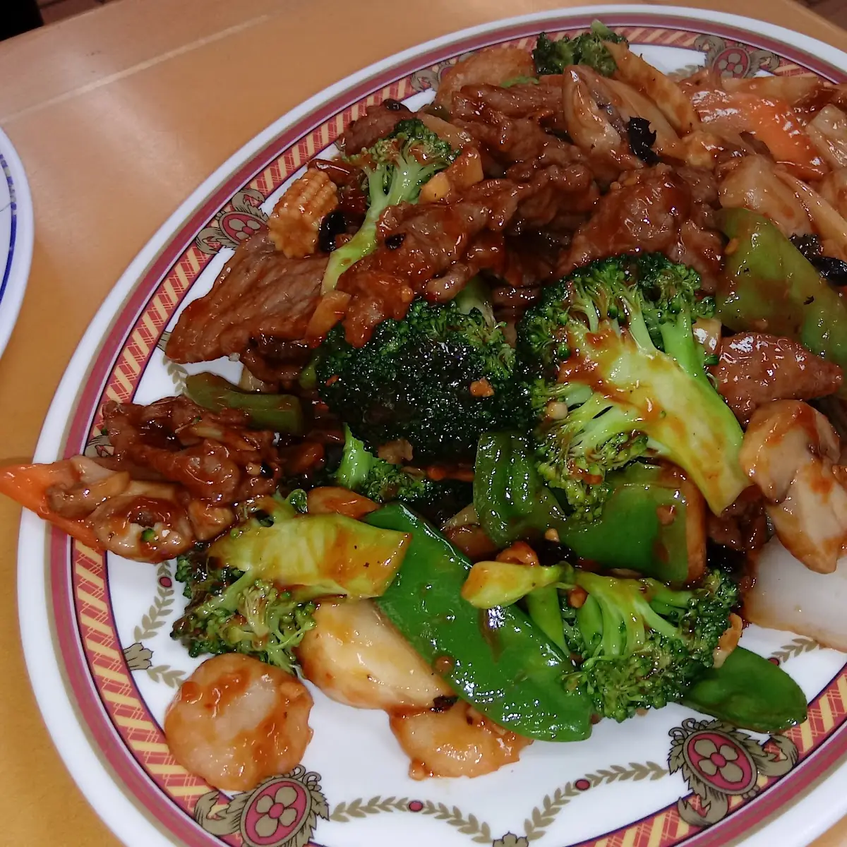 Vegetable Chow Fun