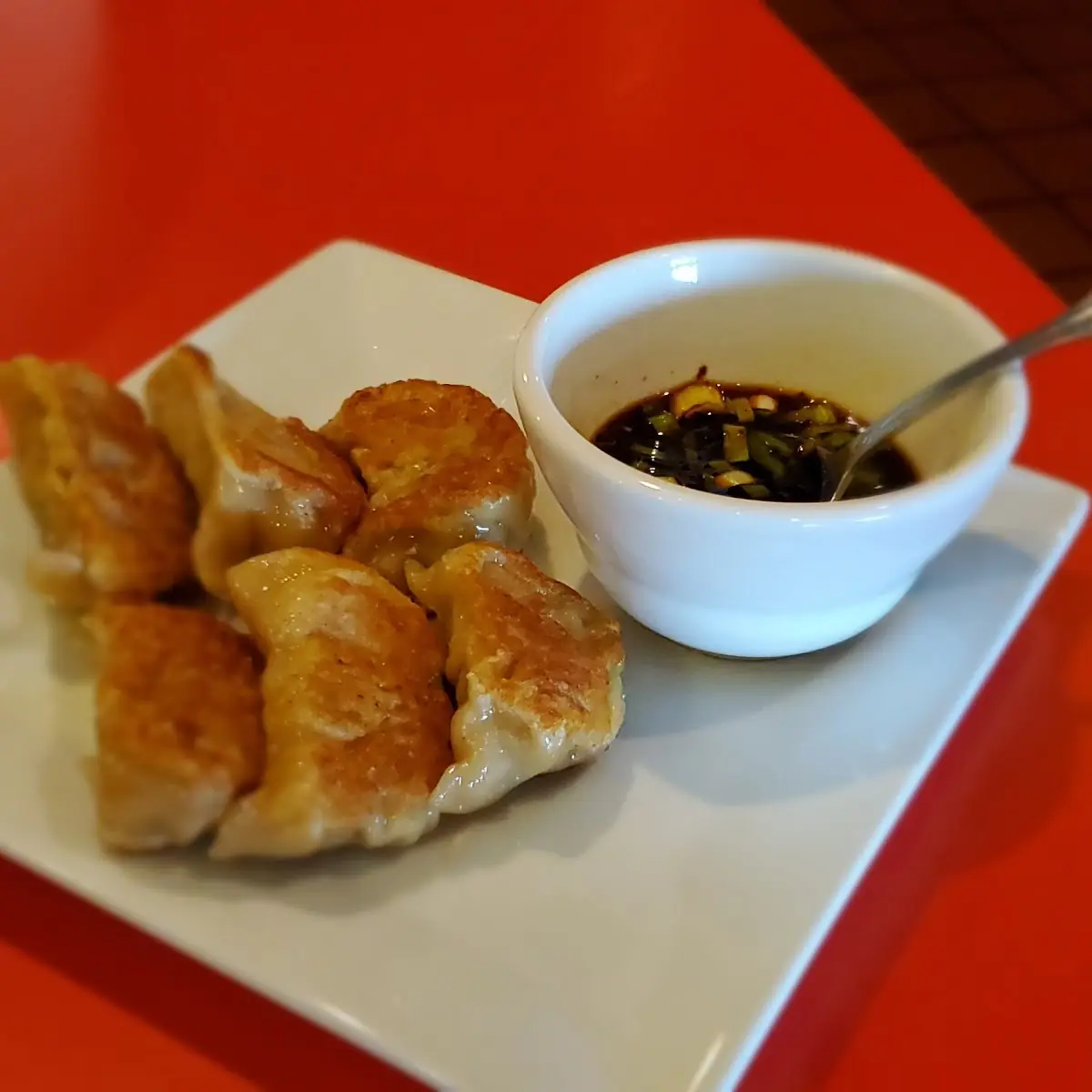 Pan Fried Dumplings
