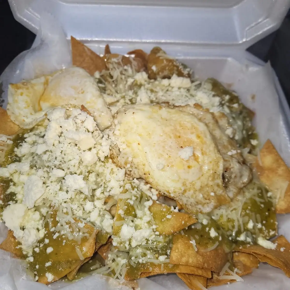 Chilaquiles Verdes