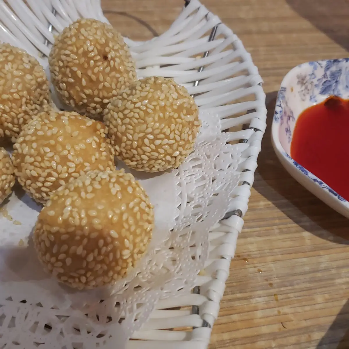 Sesame Ball 8