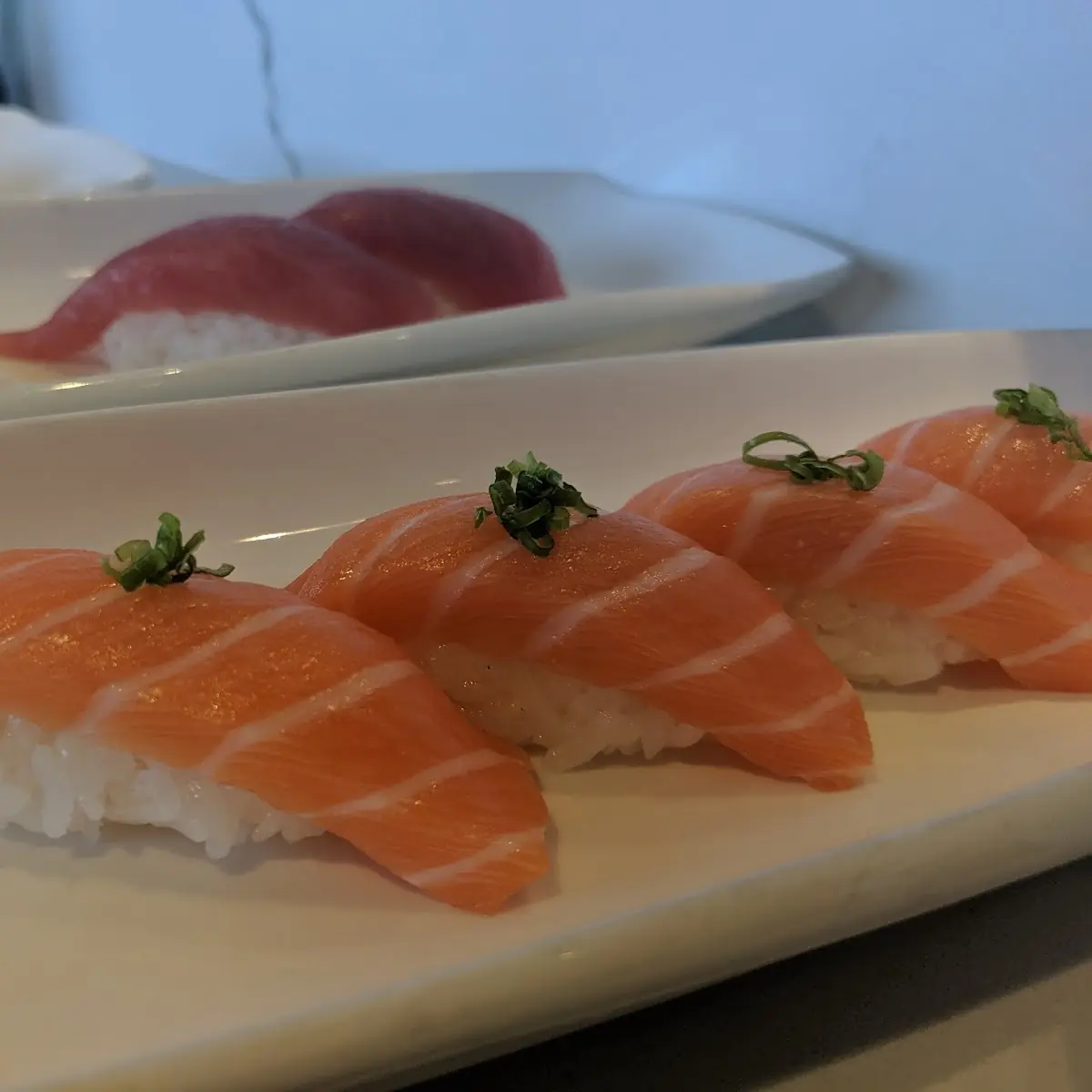 Smoked Salmon Nigiri