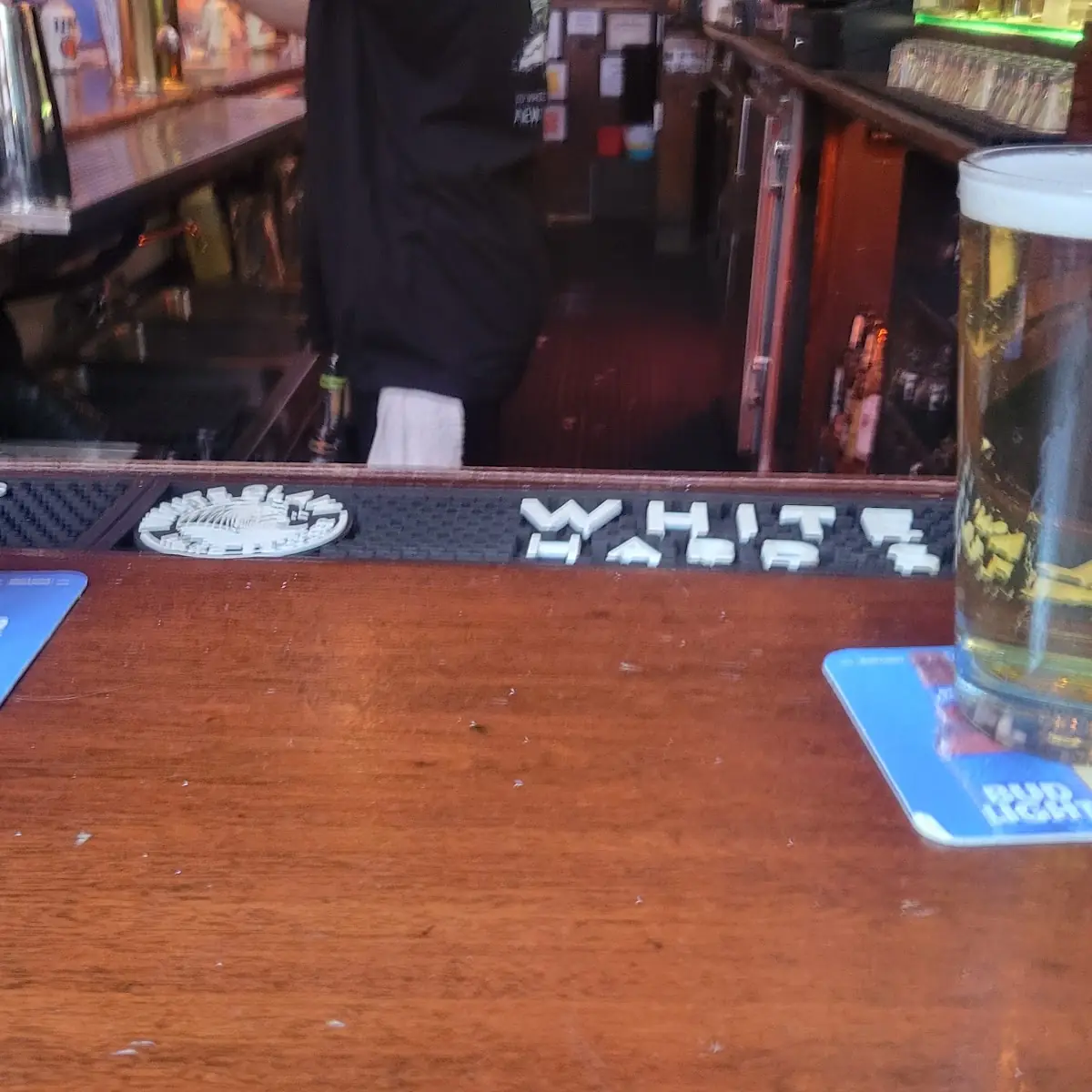 Guinness Draught & Miller Lite