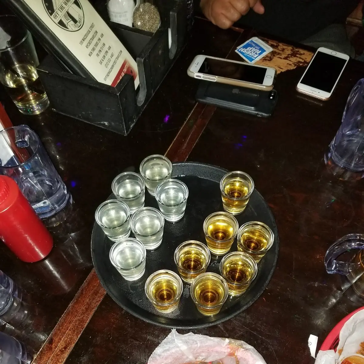 Tequila Shots