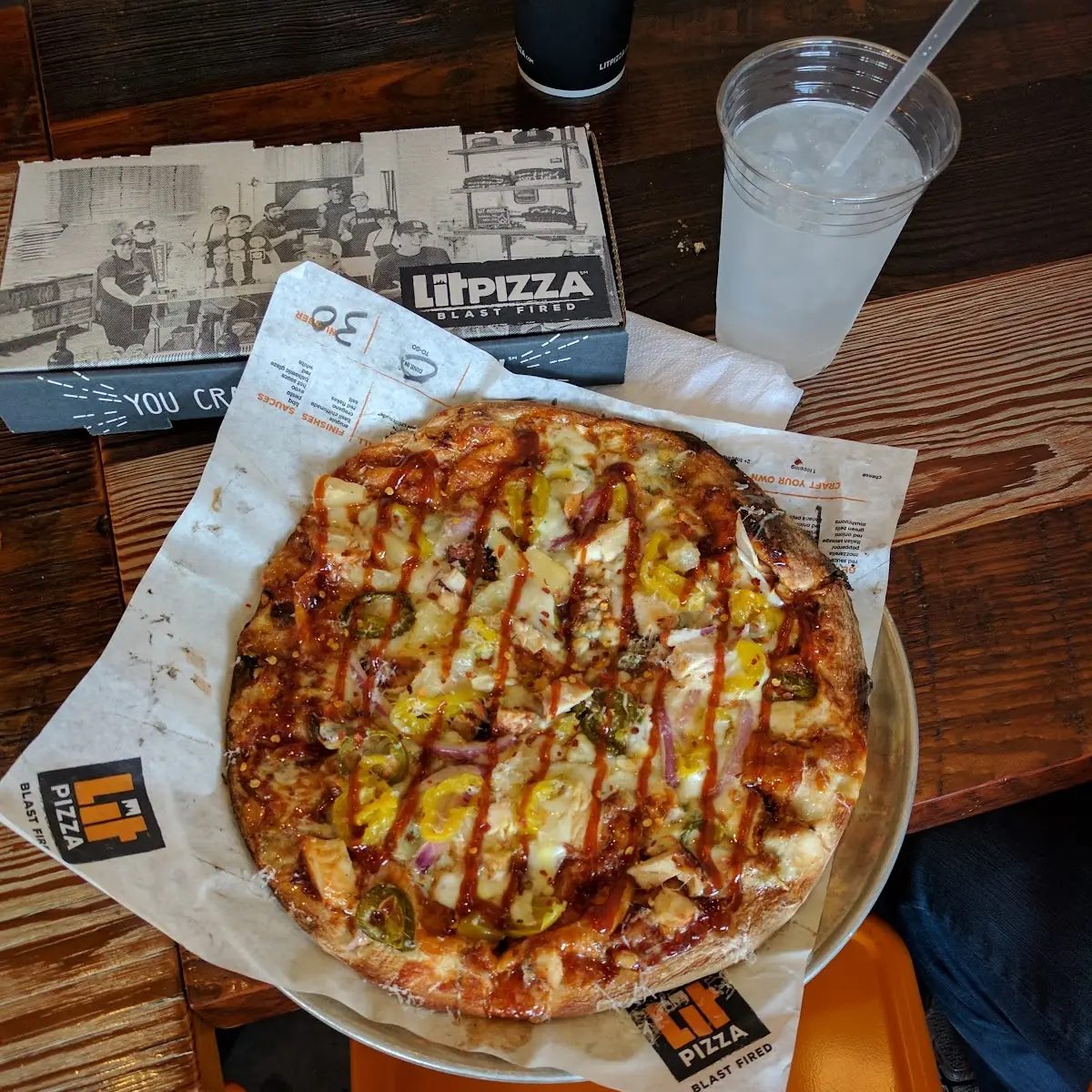 BBQ Pizza