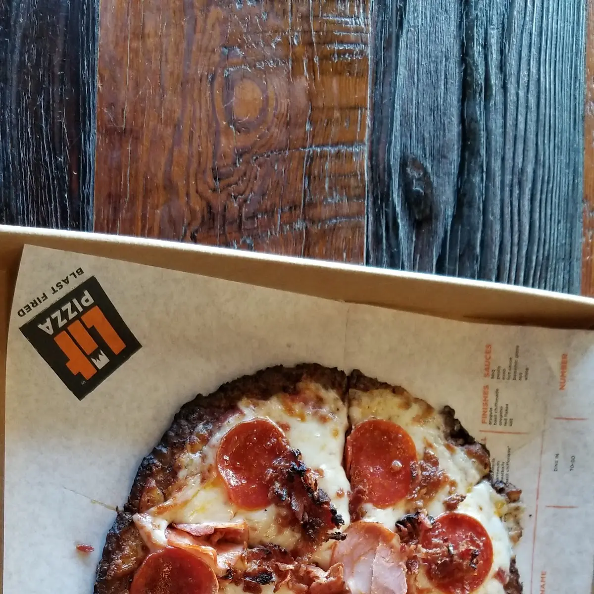Cauliflower Crust Pizza