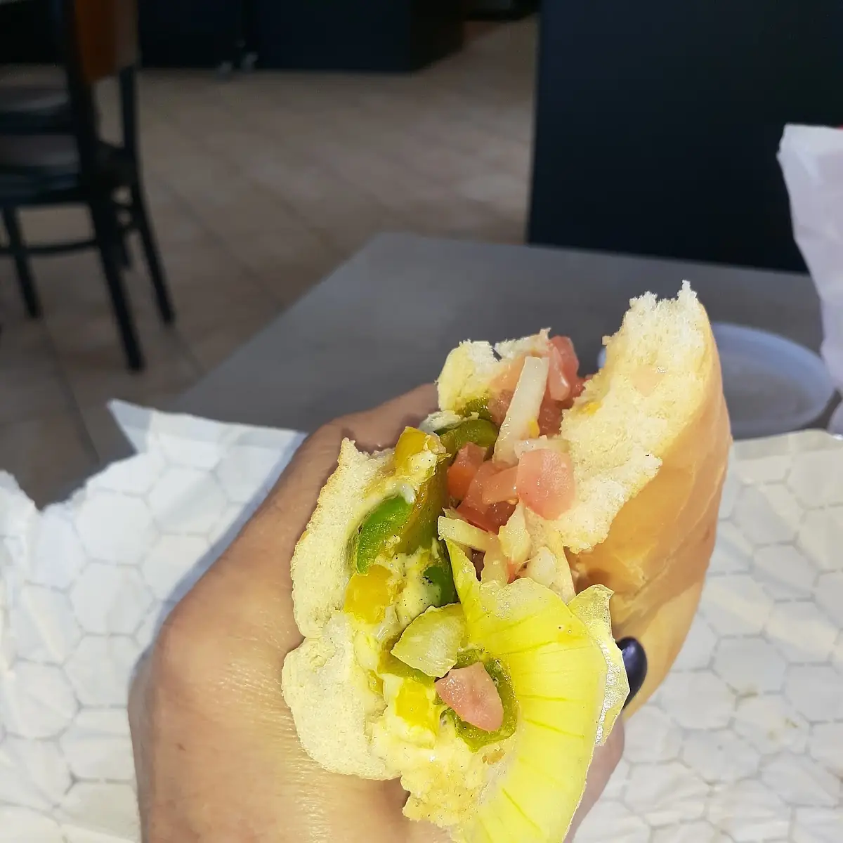 Veggie Sandwich