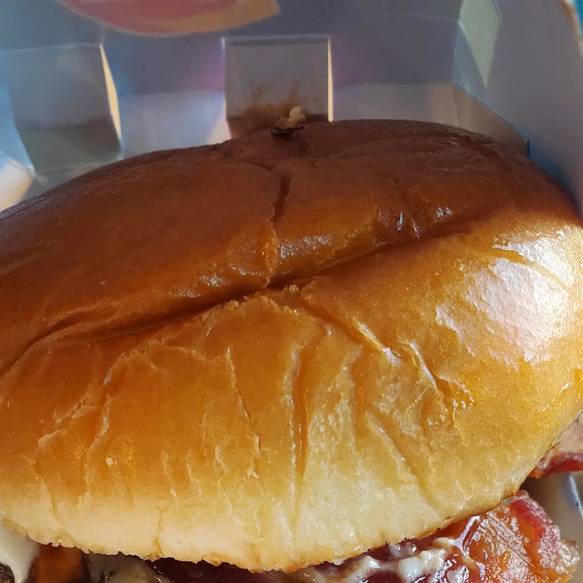 Triple Bacon Cheeseburger