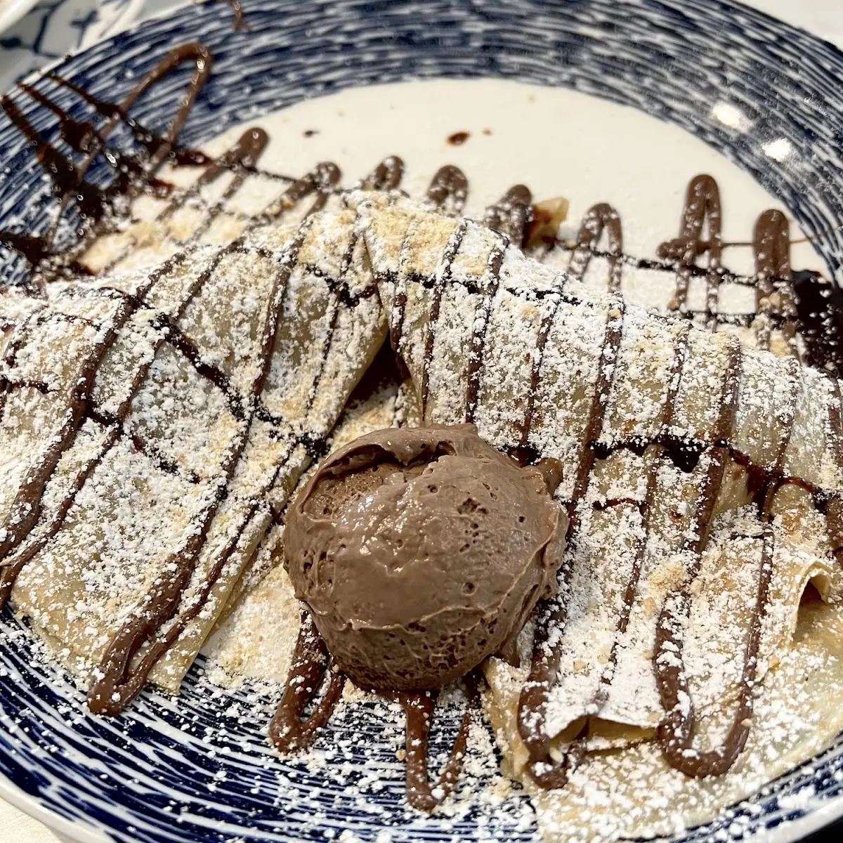 Banana Nutella Crepe