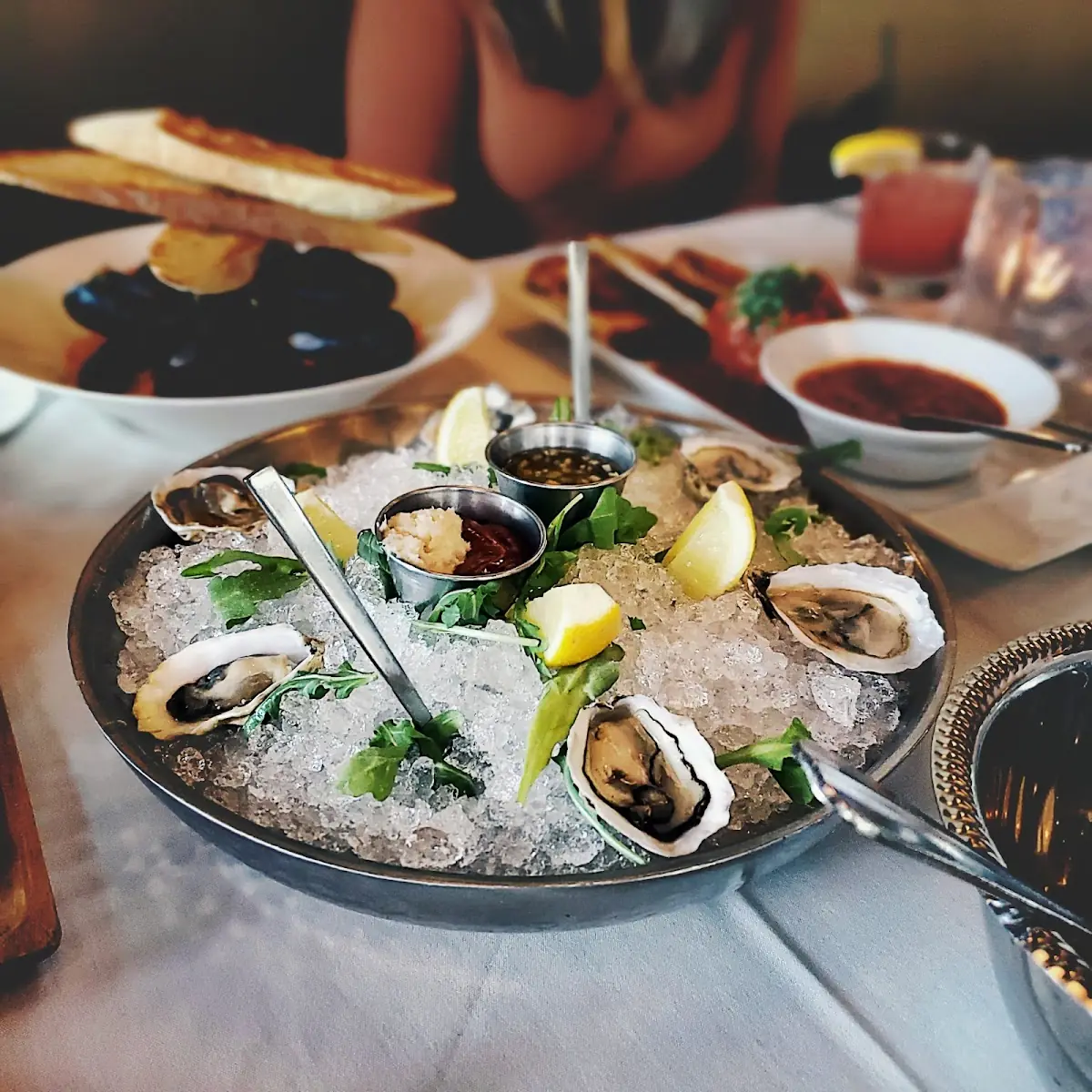 Seafood Tower