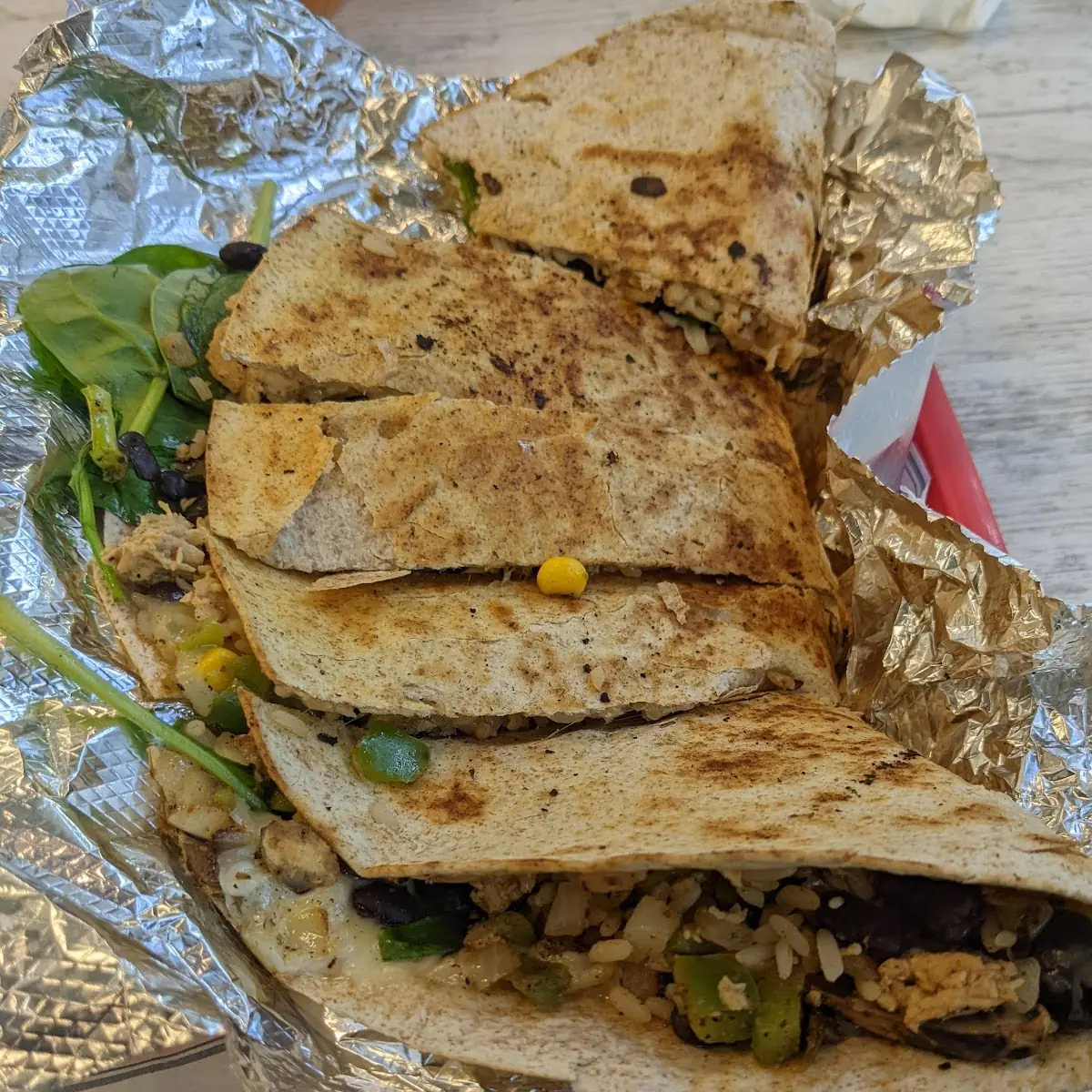 Chicken Quesadilla