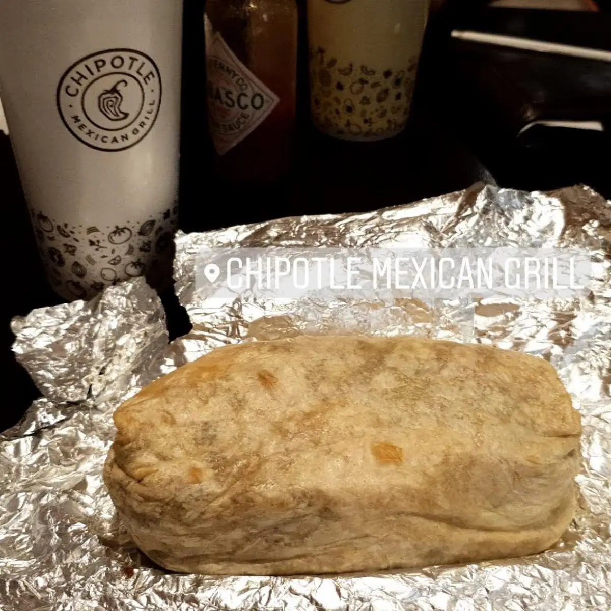 Chipotle Chicken Wrap
