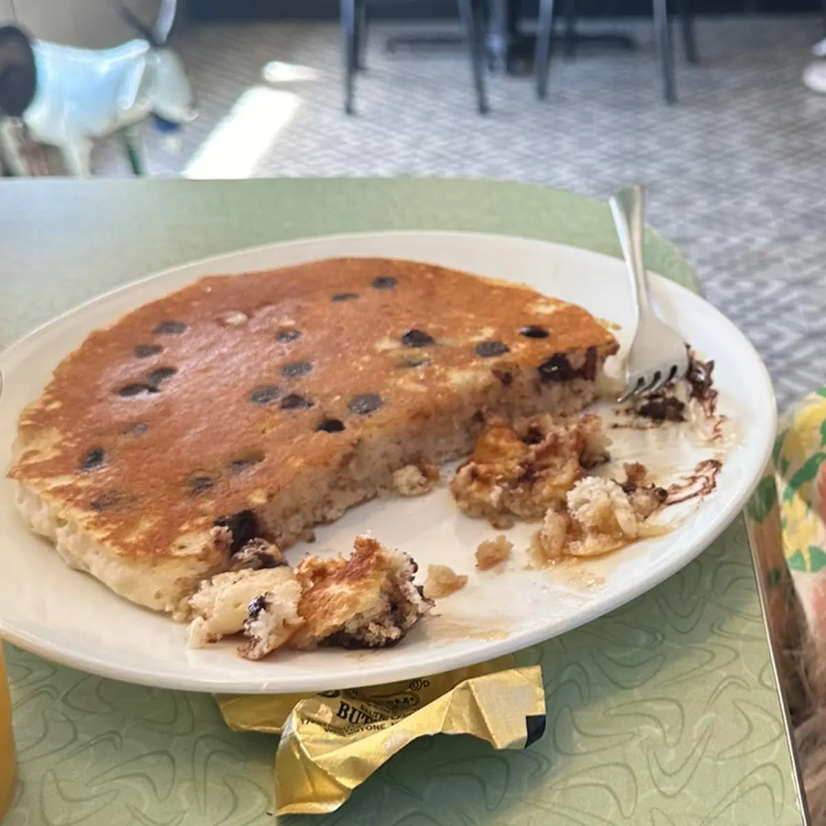 Chocolate Chip Pancakes