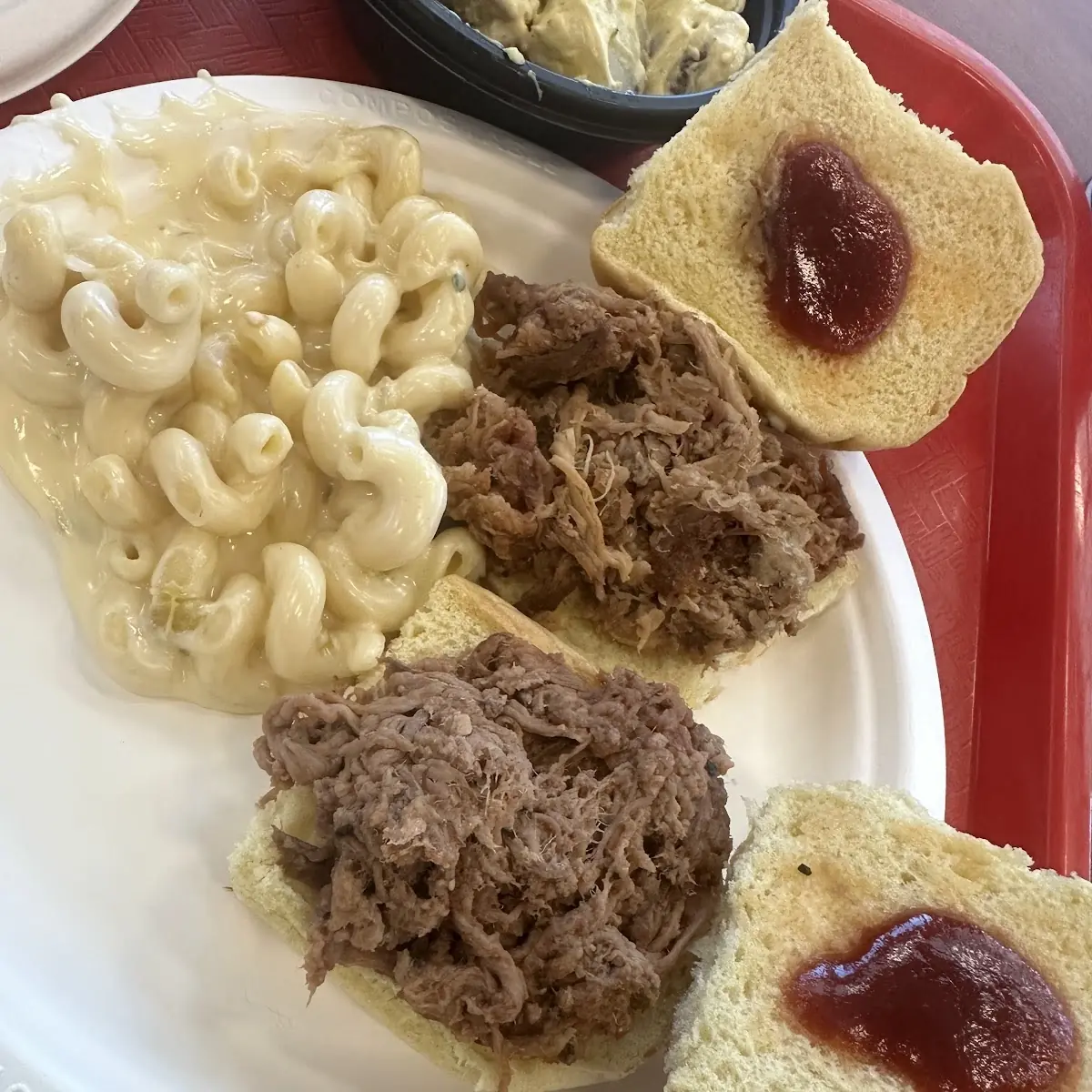 BBQ Pork Sliders
