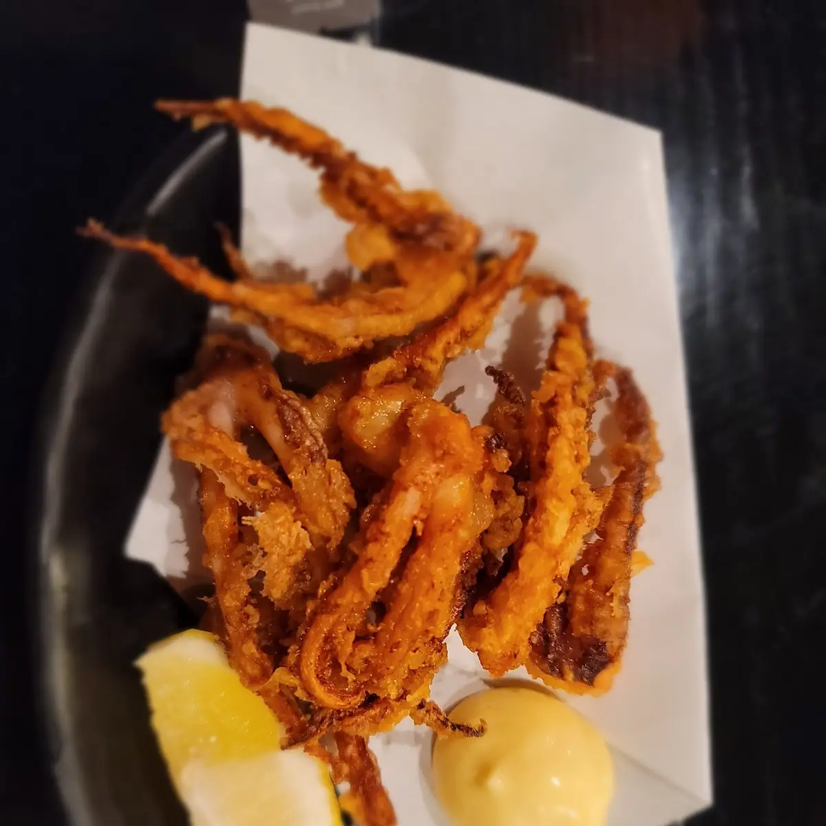 Calamari Fritti