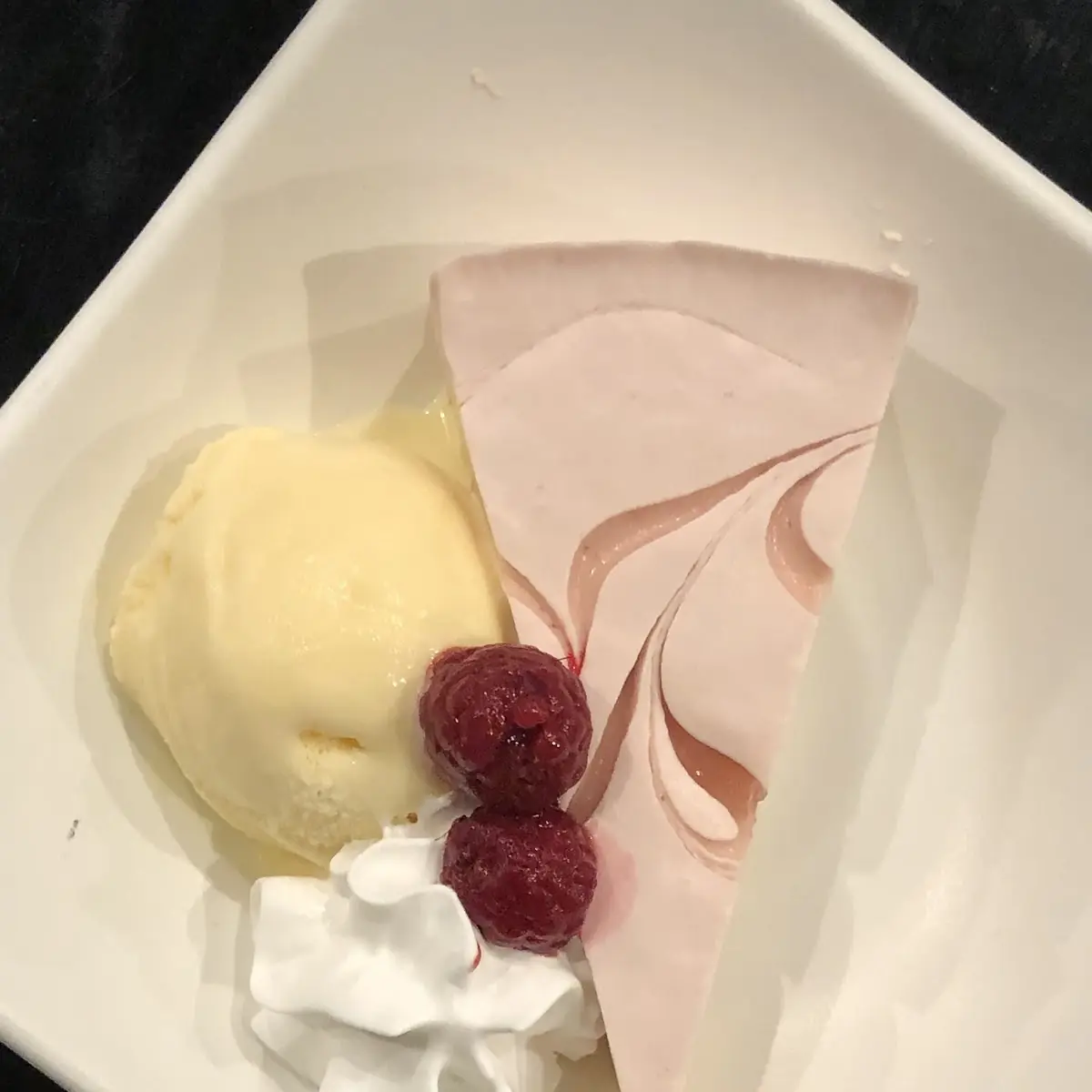 Scoop of Vanilla Ice Cream