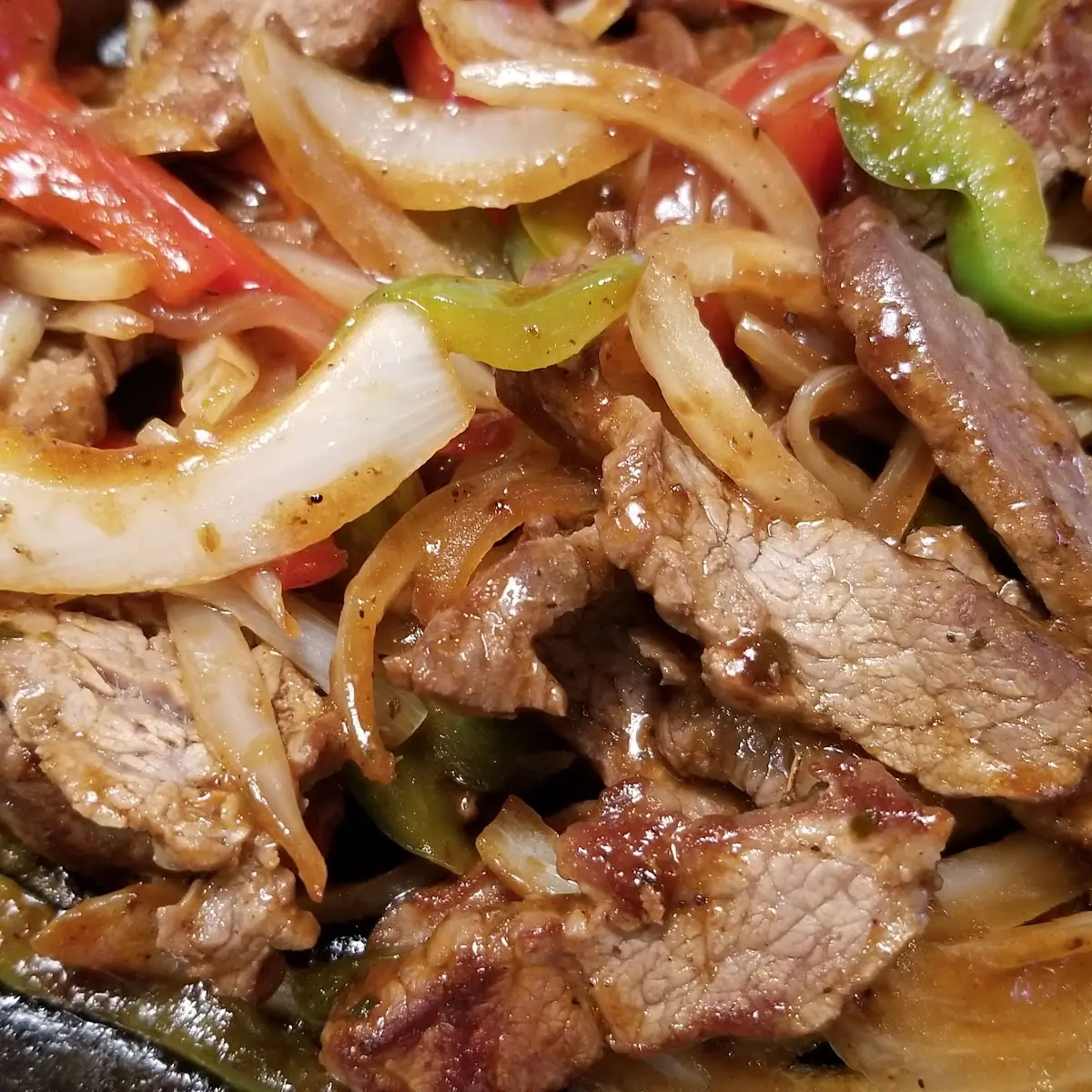 Steak Fajitas