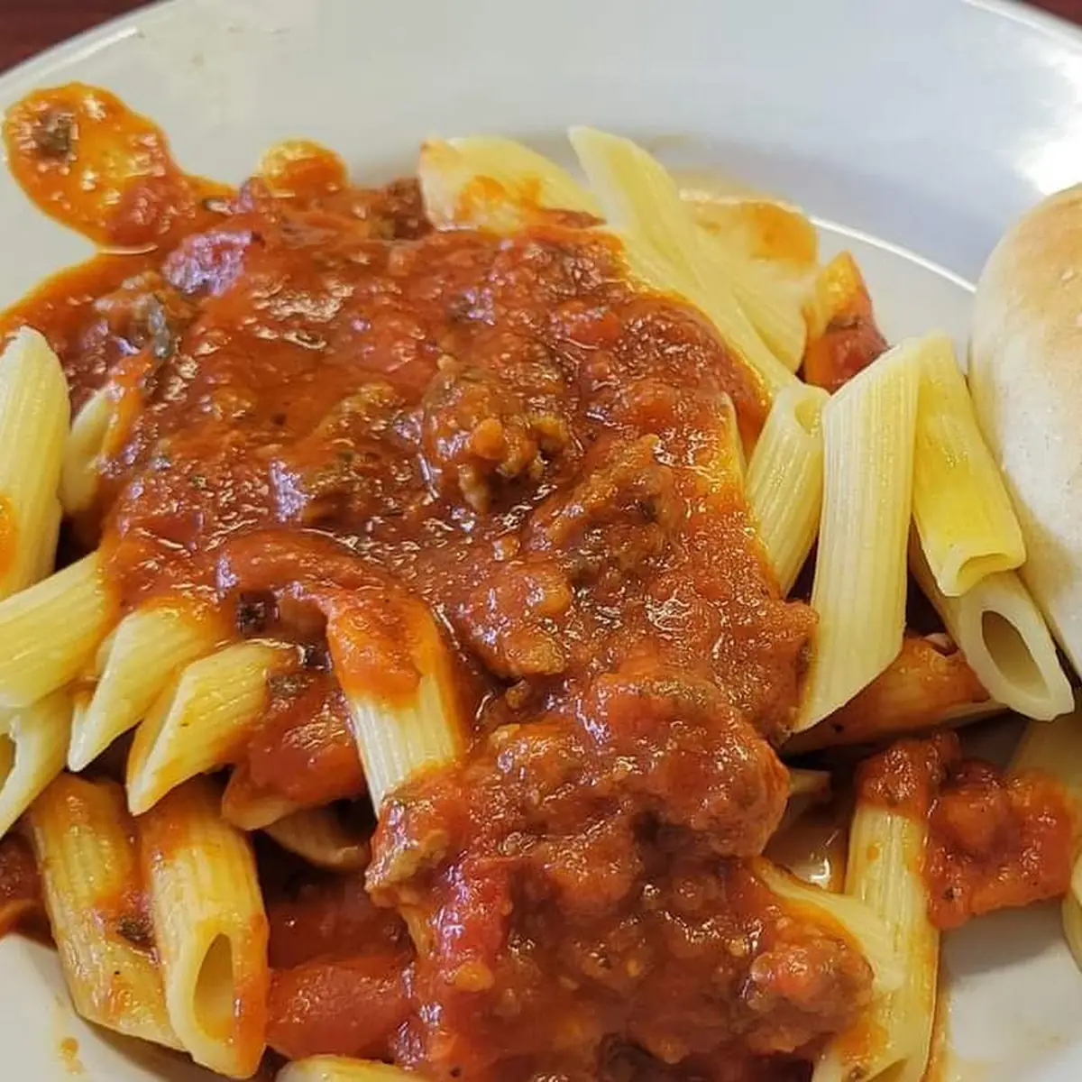 Basil Pasta Bolognese