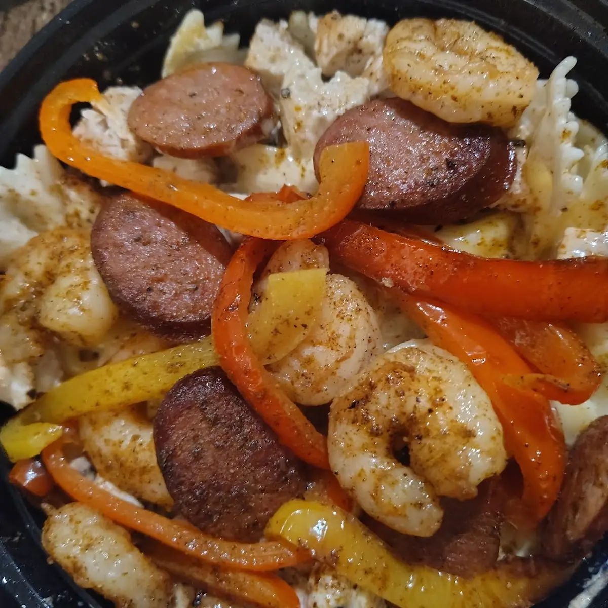 Cajun Chicken Pasta