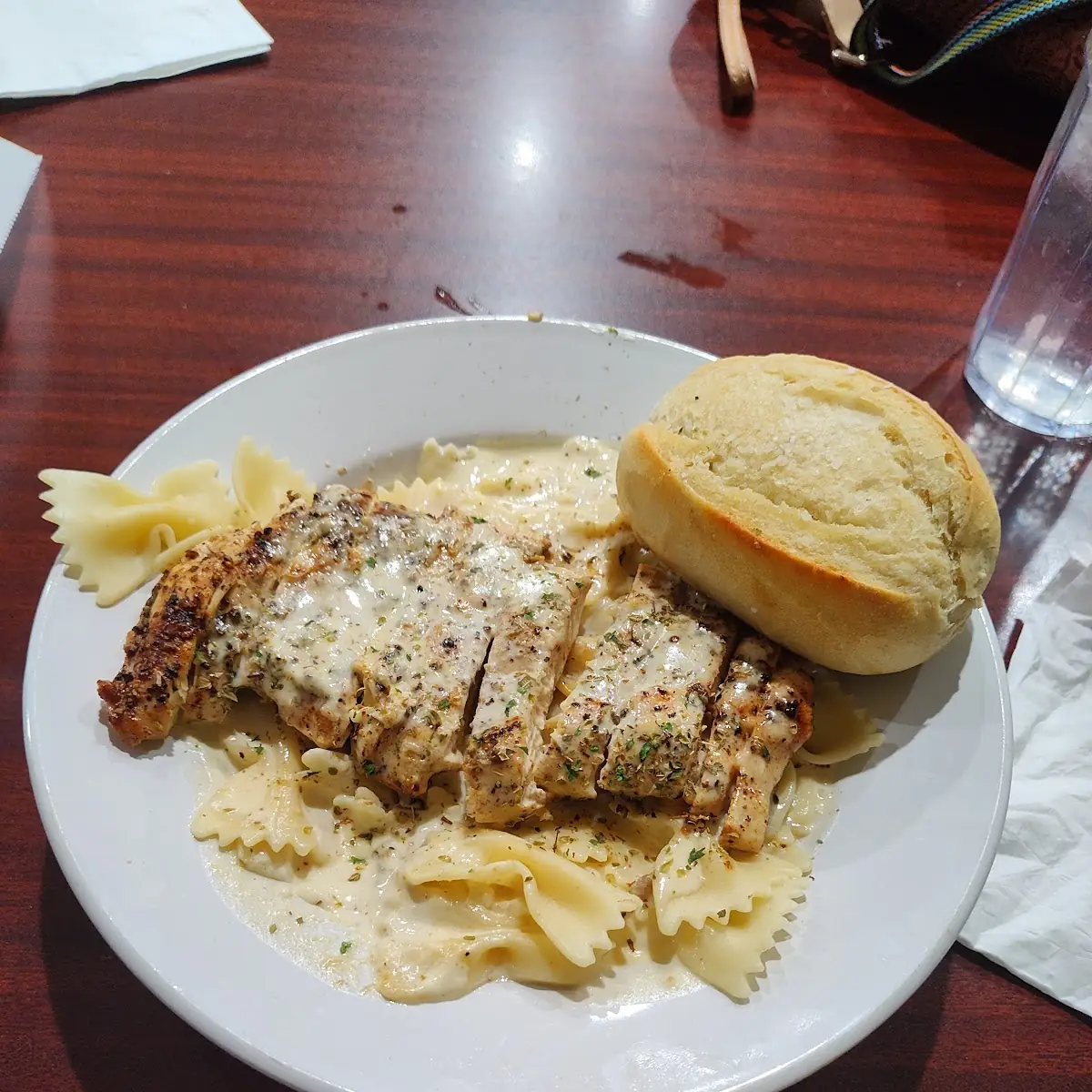 Chicken Alfredo