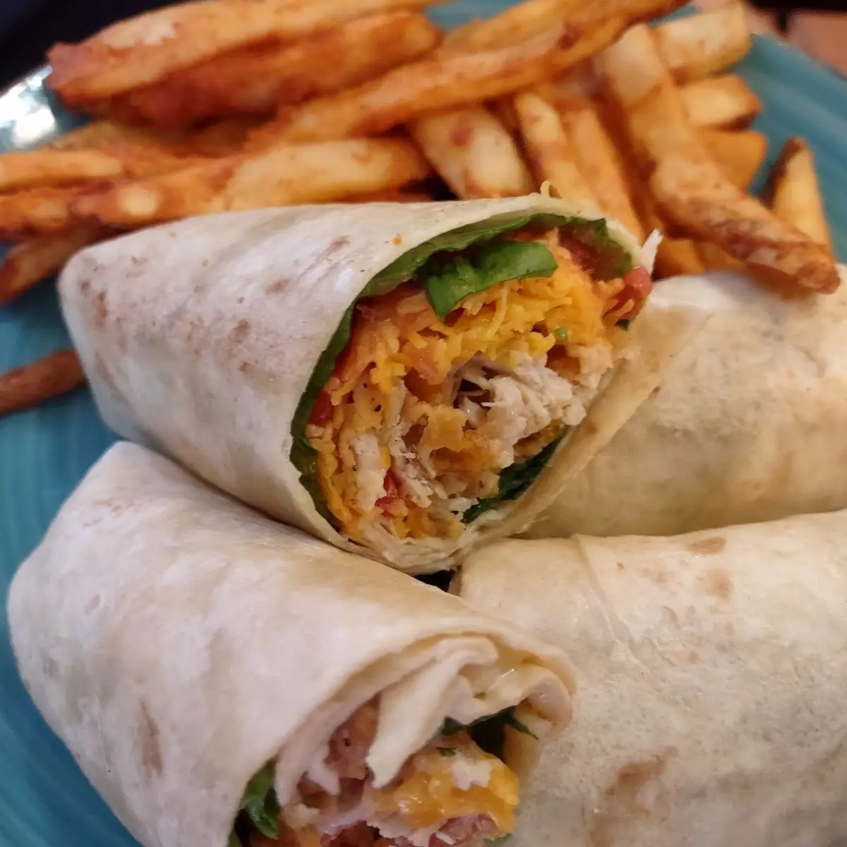 Chicken Bacon Ranch Wrap