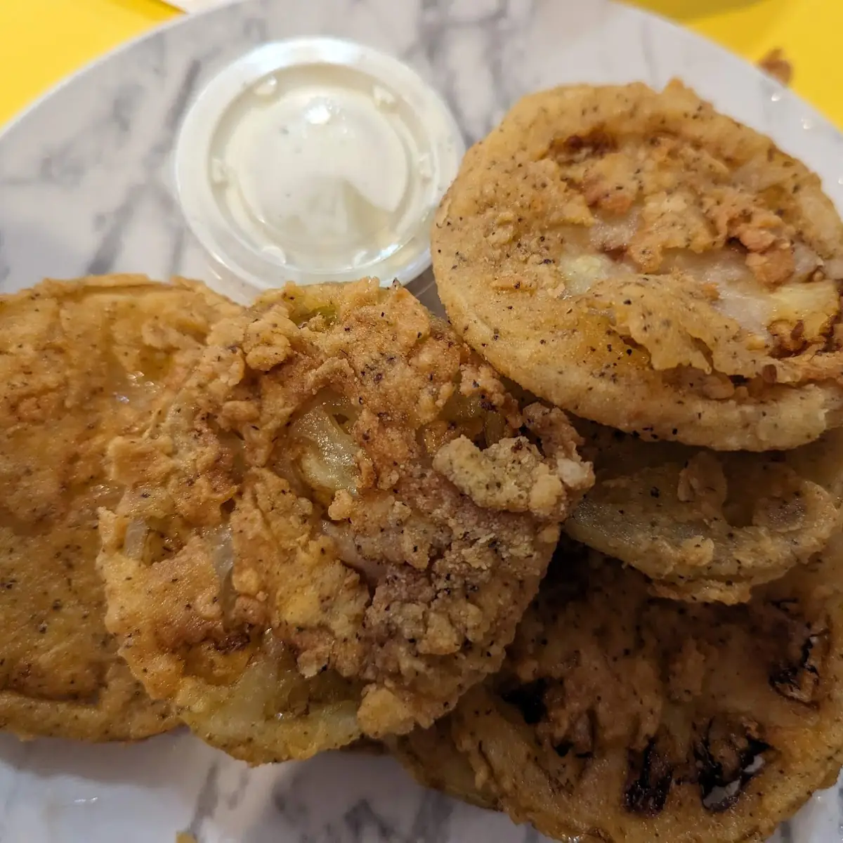 Fried Green Tomatoes