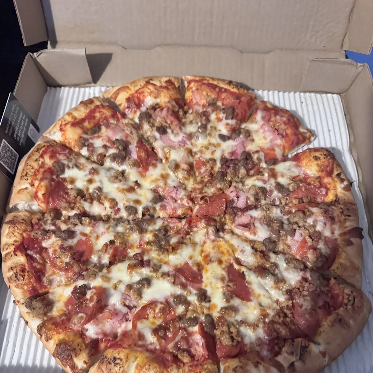 Meat Pizza