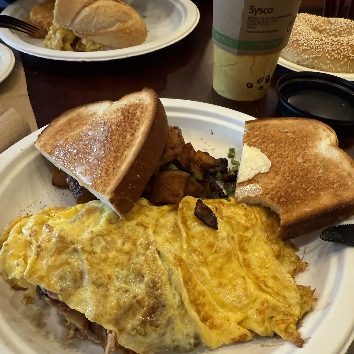 Cheese Omelette