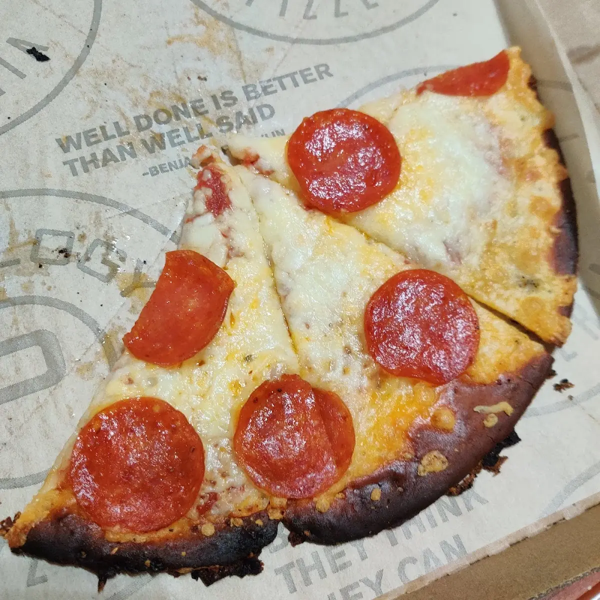 Thin Crust Pepperoni