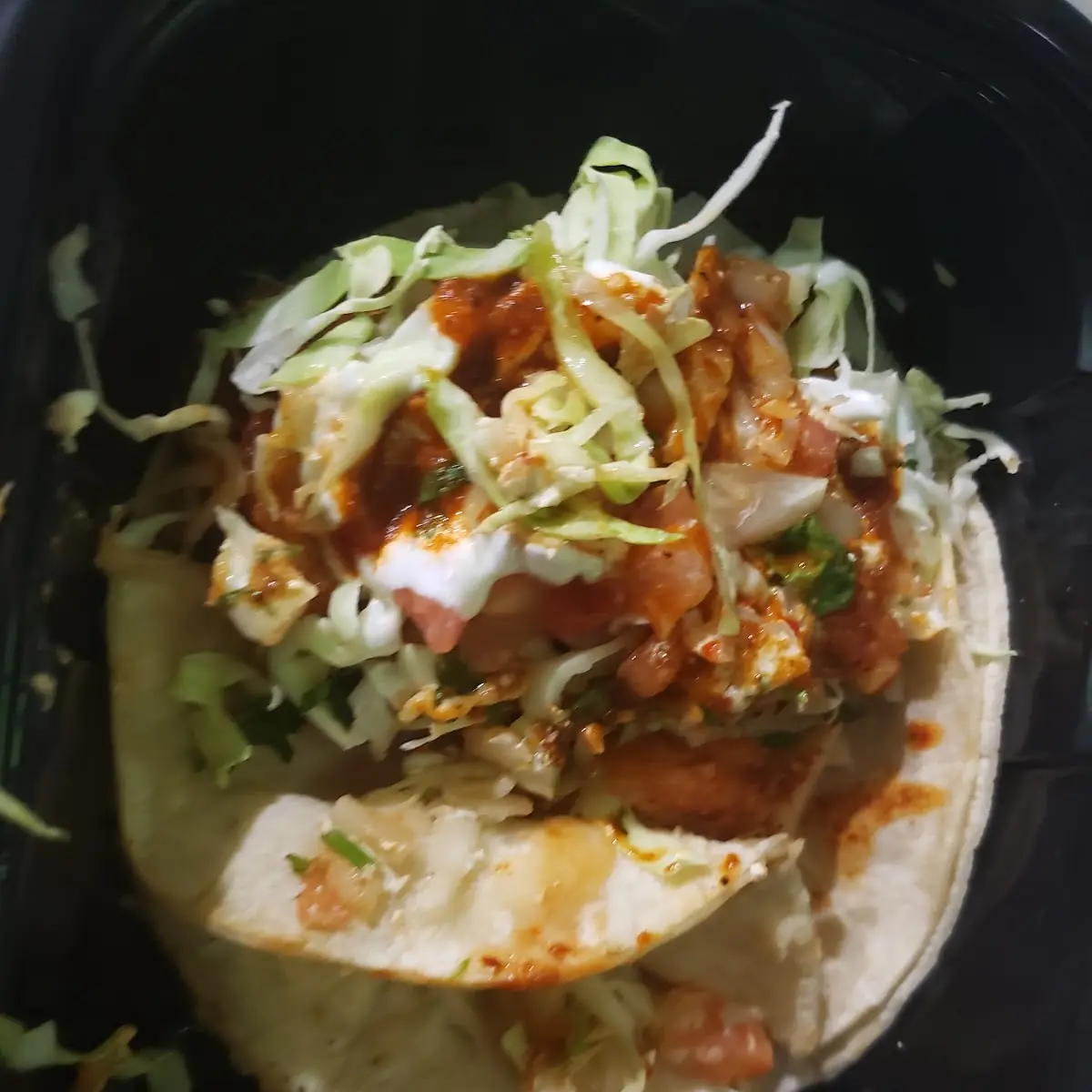 Taco De Camaron Shrimp