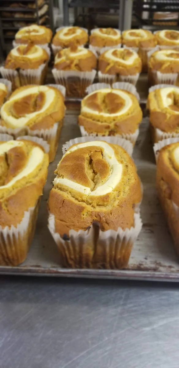 Pumpkin Cheese Bread