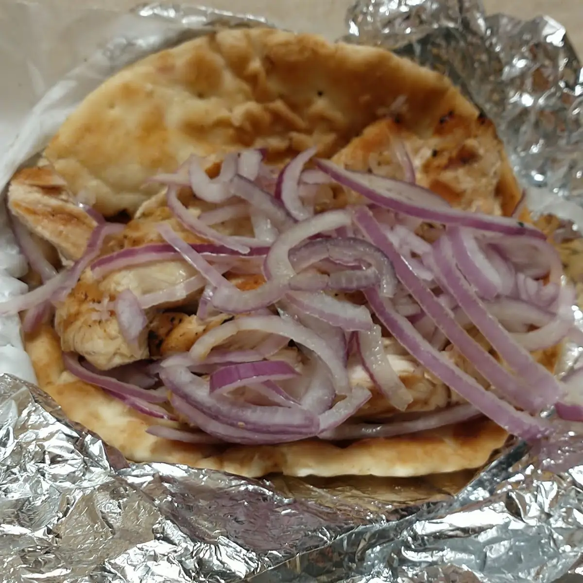 Grilled Chicken Tray