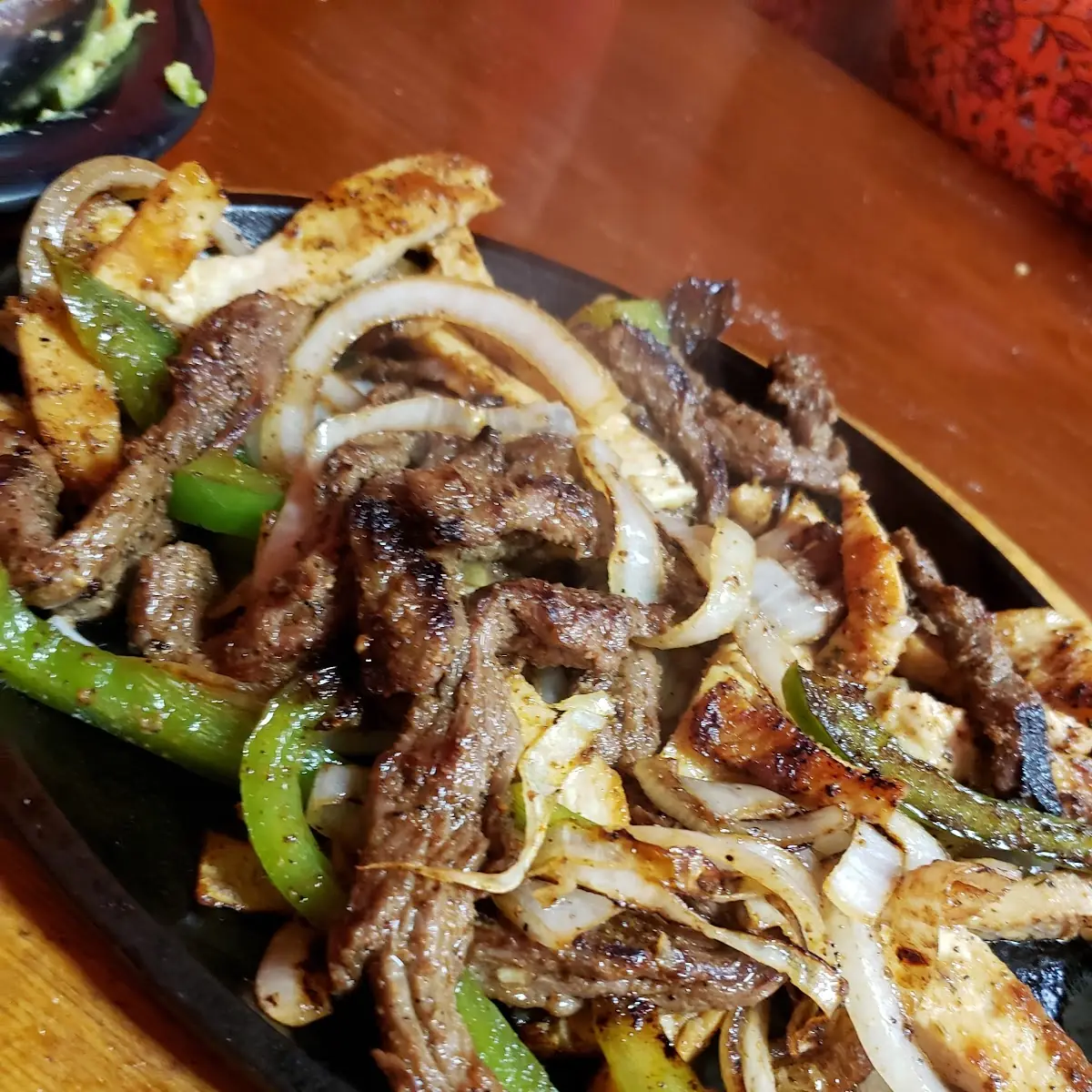 Half Pound Fajitas