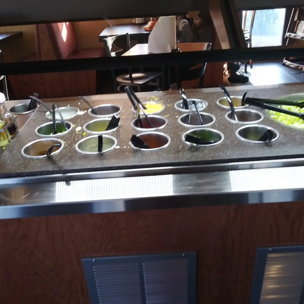 Salad Bar Is Back at Pizza Hut