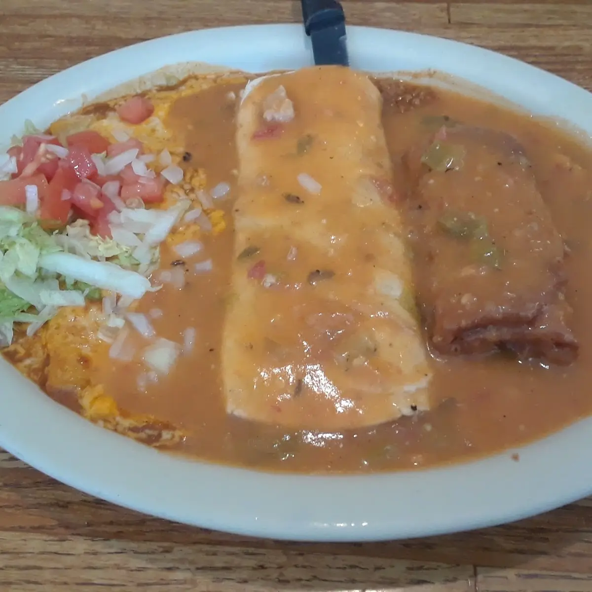 Cheese Enchiladas