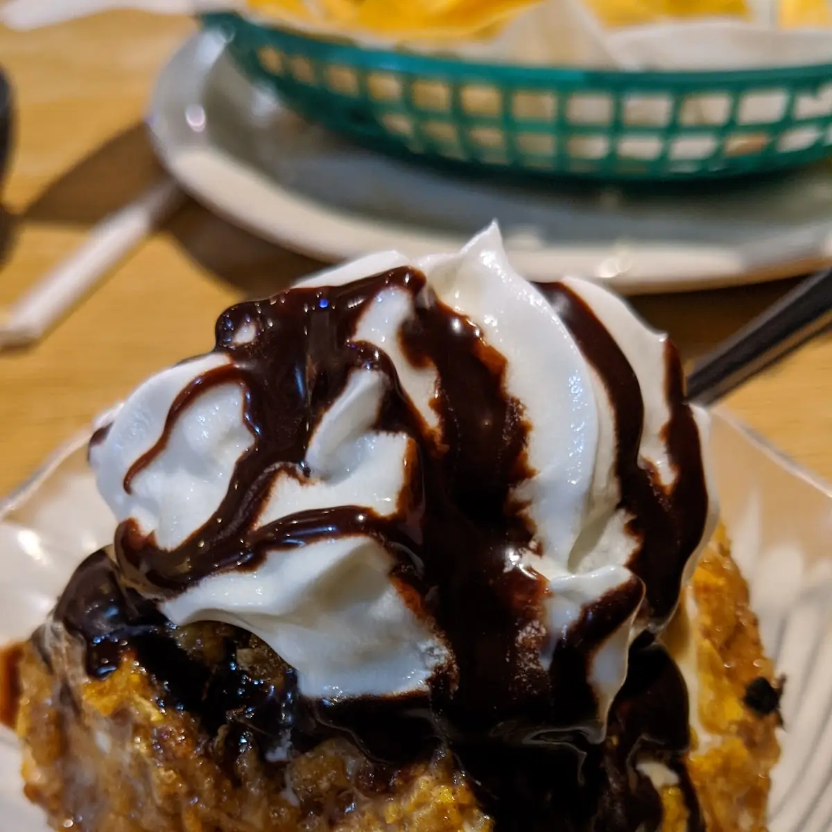 Fried Ice Cream